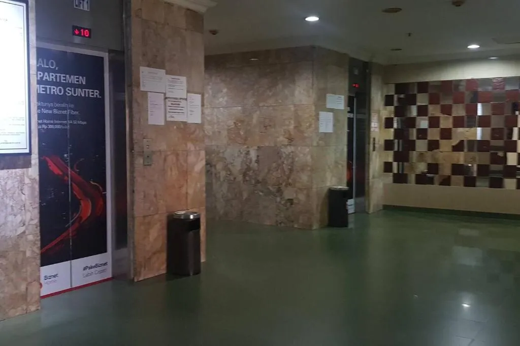 Apatel Metro Sunter 185, Jakarta, Indonezia