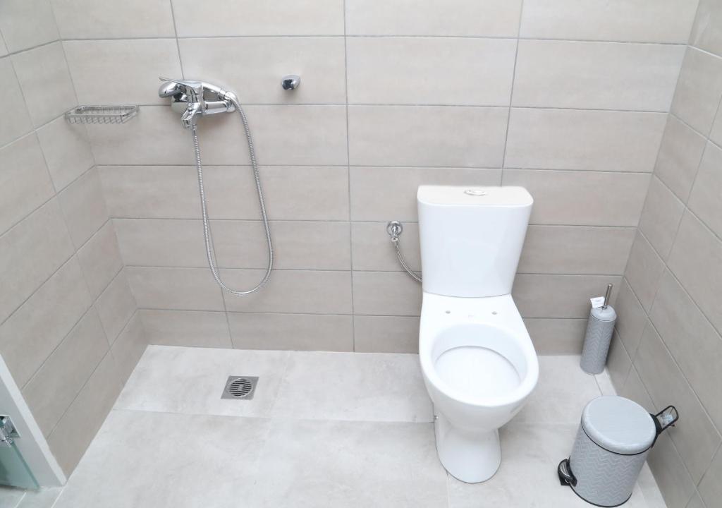 Koupelna v ubytování R&K Suites