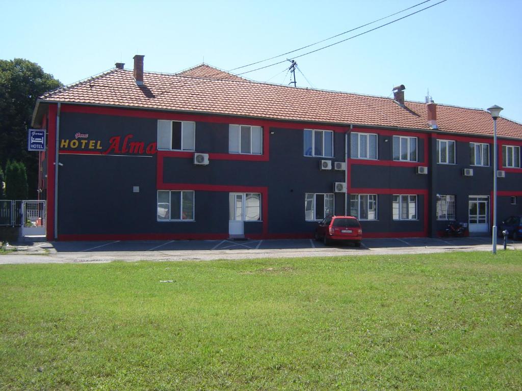 Zgrada u kojoj se nalazi hotel