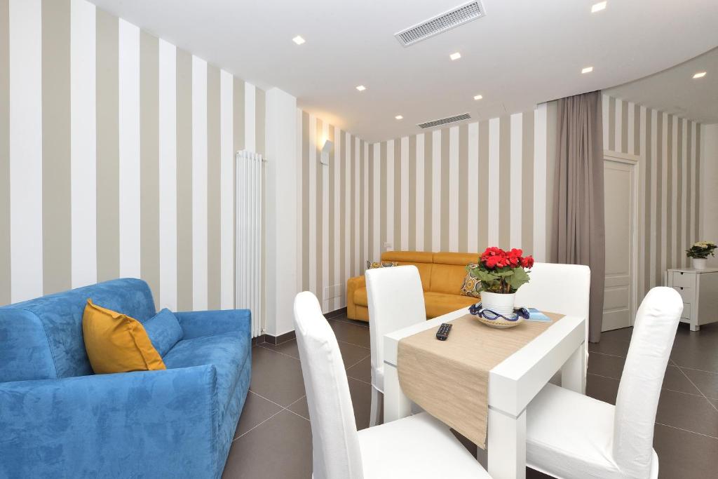 Część wypoczynkowa w obiekcie Costa d'Amalfi Apartments