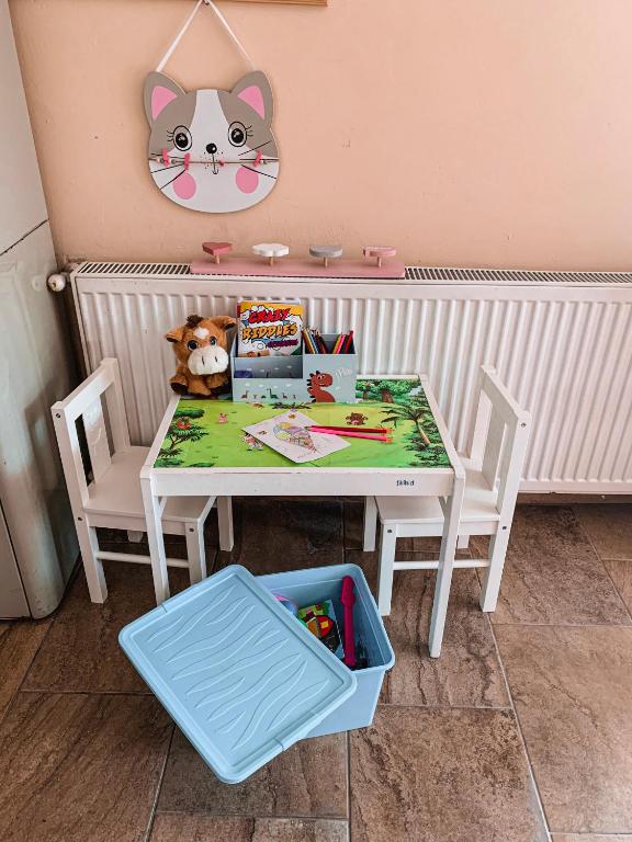 Nápoje v ubytování Toscan Panzió