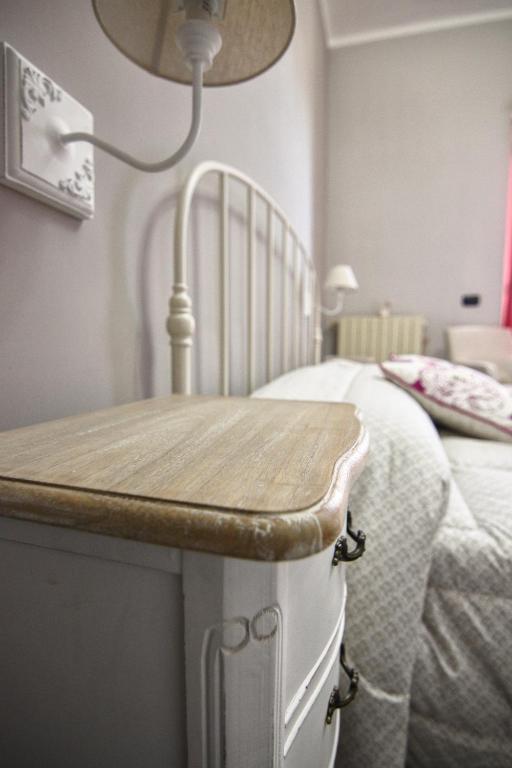 Postel nebo postele na pokoji v ubytování B&B Grazia