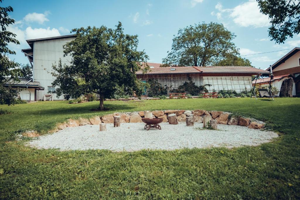 Zahrada ubytování Wastlbauer