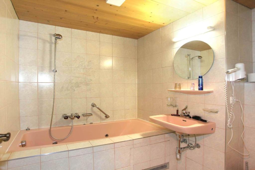 Koupelna v ubytování Gasthof Weißkugel