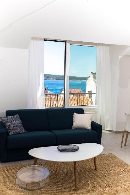 Posedenie v ubytovaní APARTMANI VIGO