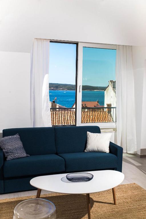 Posedenie v ubytovaní APARTMANI VIGO