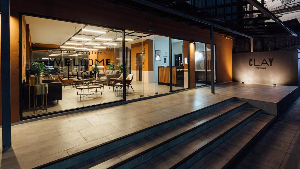 Clay Hotel Udonthani - Resim 14