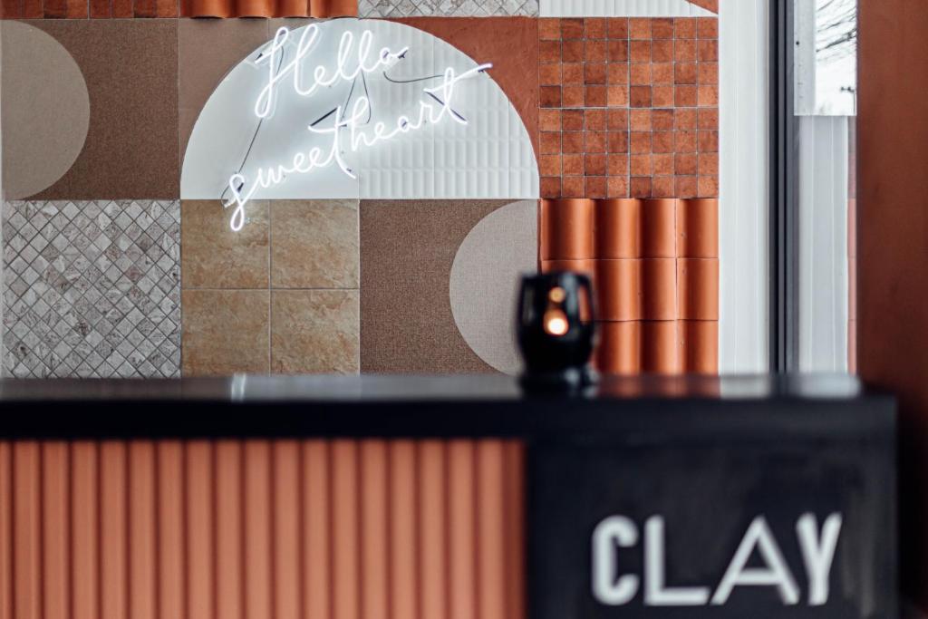 Clay Hotel Udonthani - Resim 11