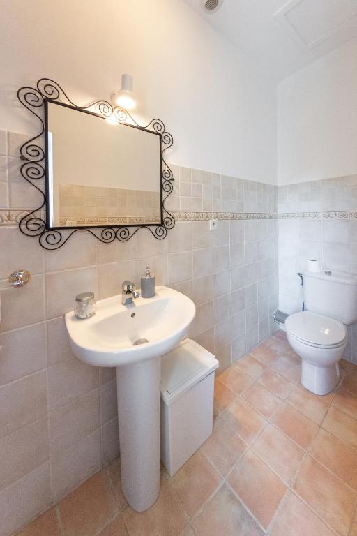 Koupelna v ubytování Entre Midi - Maison d'Hôtes - B&B