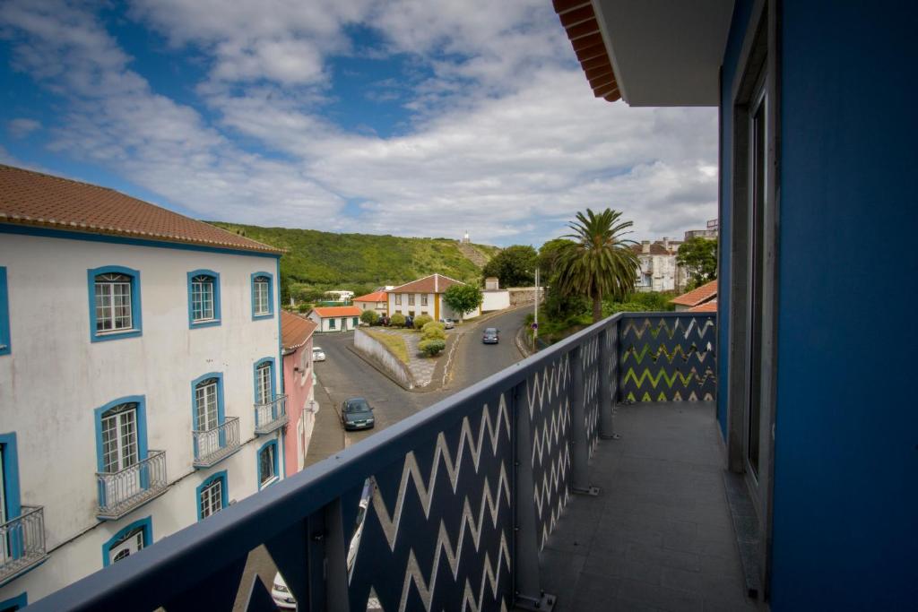 Balkón nebo terasa v ubytování ZIGZAG HOSTEL