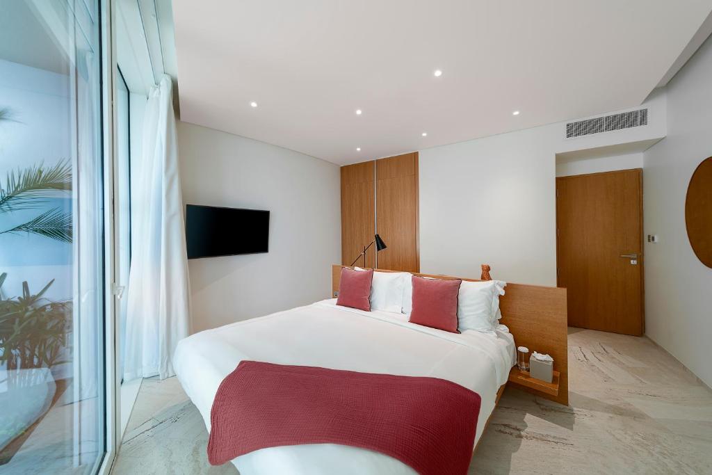 Suite Junior avec Bain à Remous - Dîner de Réveillon du Nouvel An et Fête Inclus