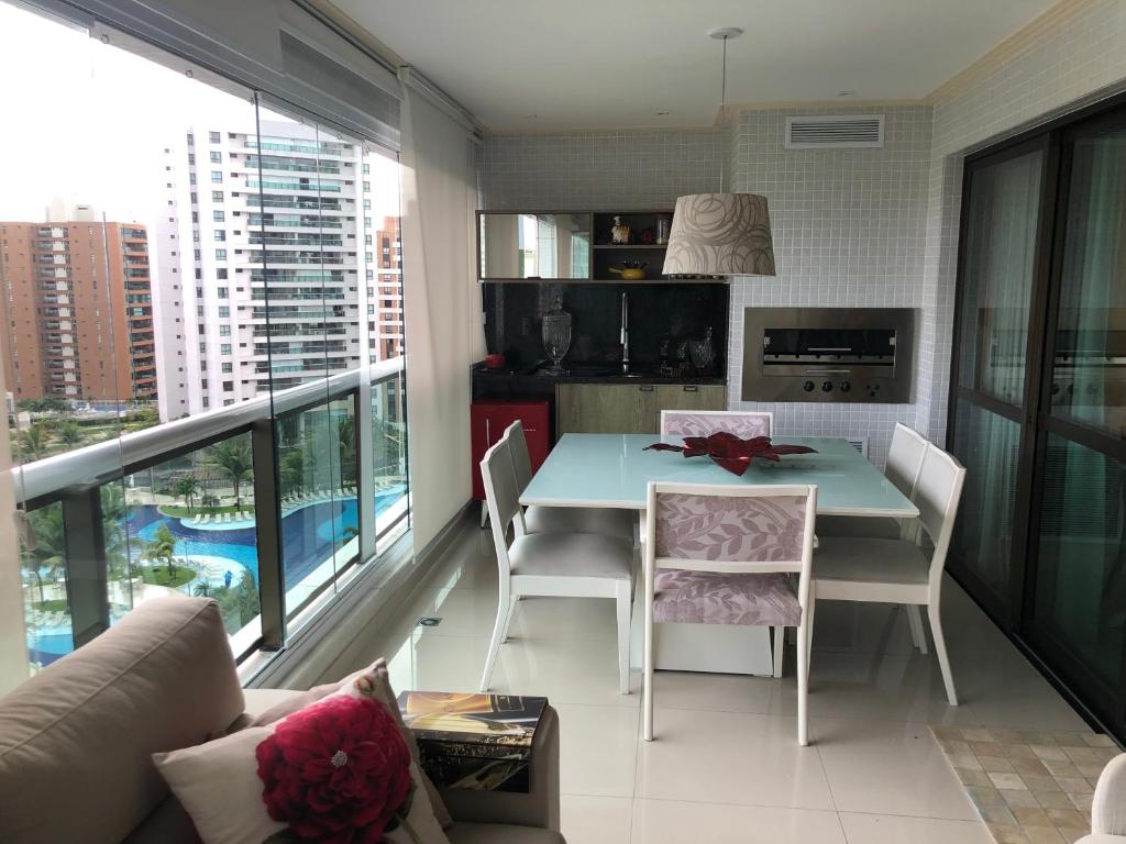 Apartamento Luxo Le Parc
