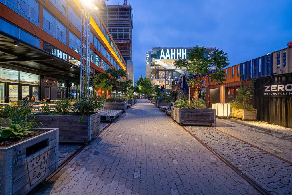 gambino hotel WERKSVIERTEL - Resim 23