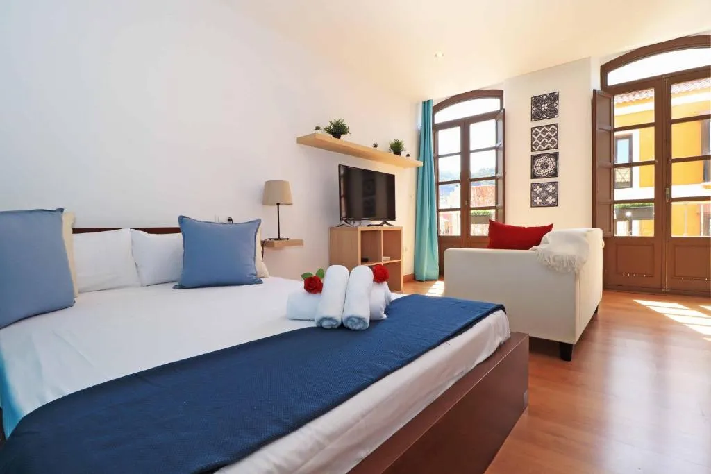 Del parque flats estudio lagunillas, Malaga, Spain