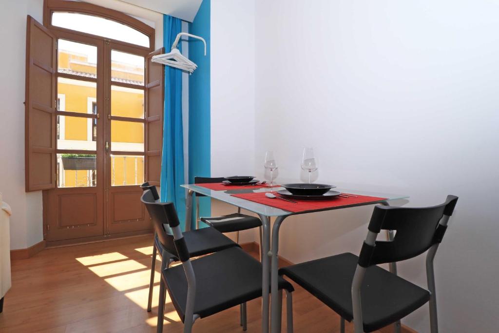 Fotografie z fotogalerie ubytování Del parque flats estudio lagunillas v Malaze