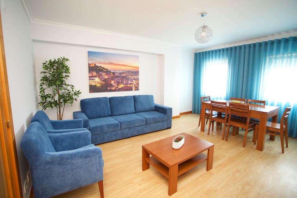 Posezení v ubytování Meriteluna Mountain