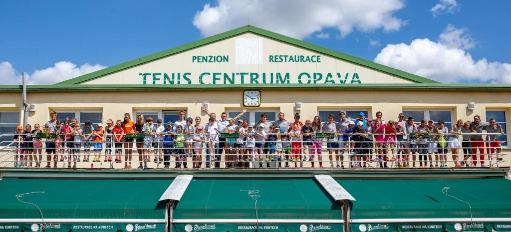 Hosté ubytování Penzion Na Kurtech