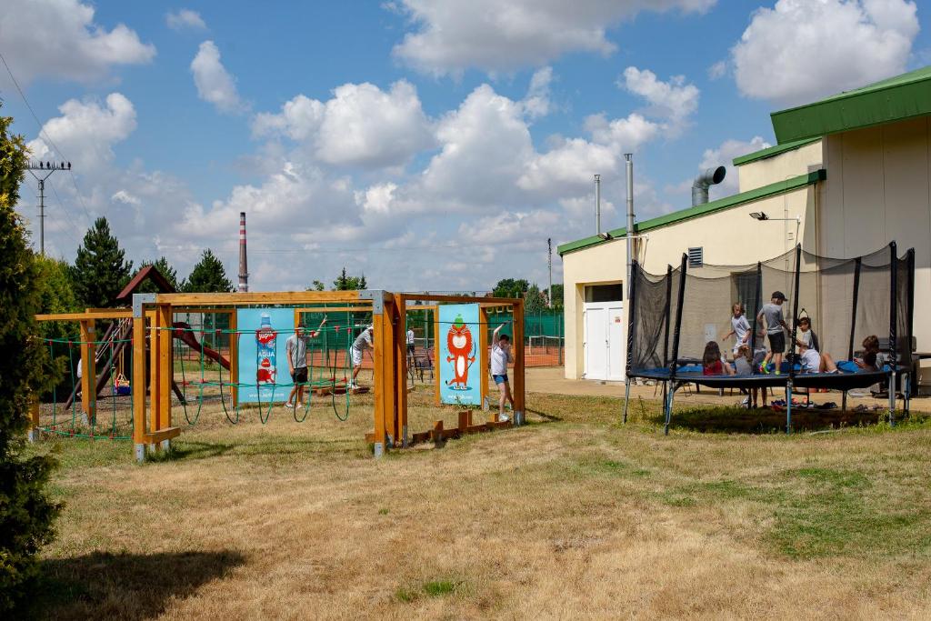 Herní místnost nebo prostor pro děti v ubytování Penzion Na Kurtech