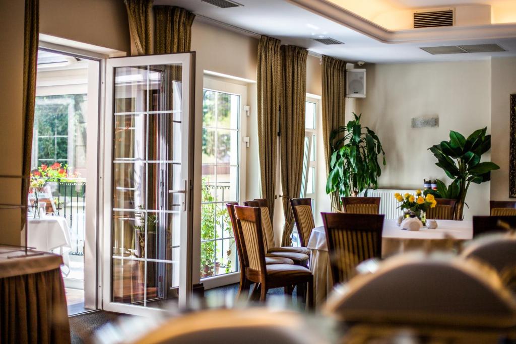 Posezení v ubytování Hotel Lubicz