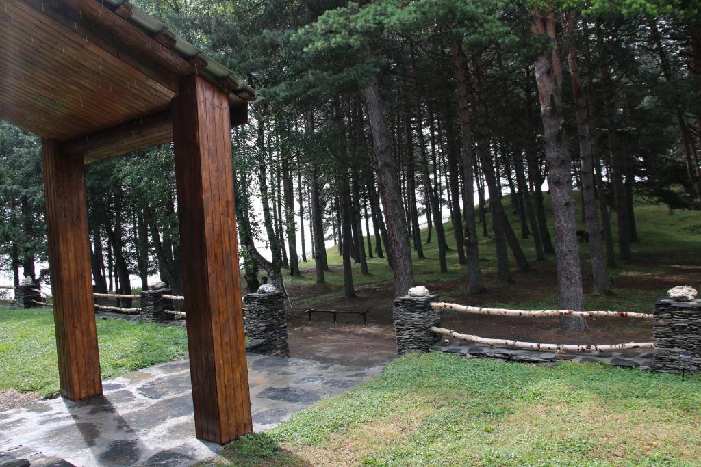 Zahrada ubytování Hotel Complex Nabadi