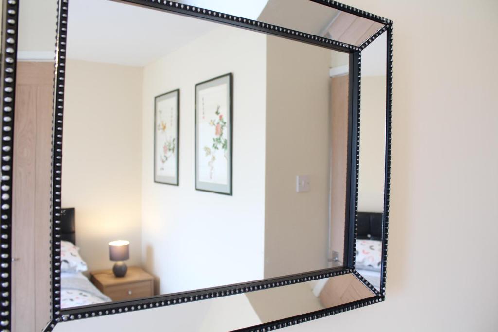 Postel nebo postele na pokoji v ubytování Van Apartments