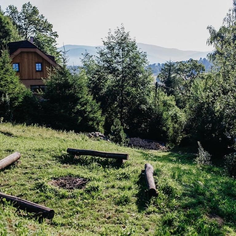Příroda nedaleko prázdninového domu