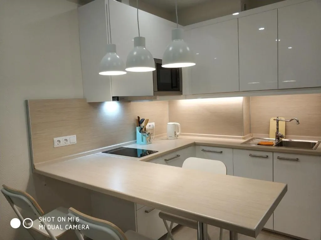Apartment u metro Frunzenskaya, Sankt Petersburg, Rusia
