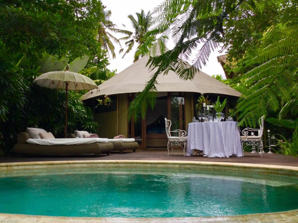 Piscina di Sandat Glamping Tents o nelle vicinanze