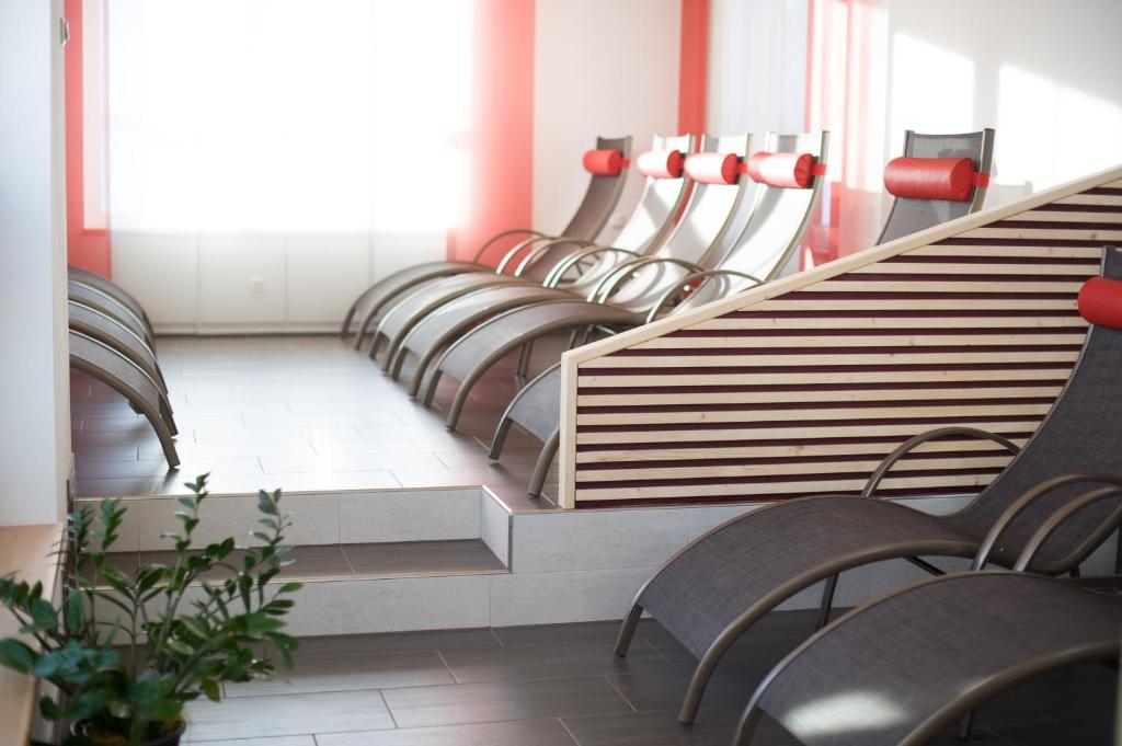 Posezení v ubytování Hotel Hierzegger