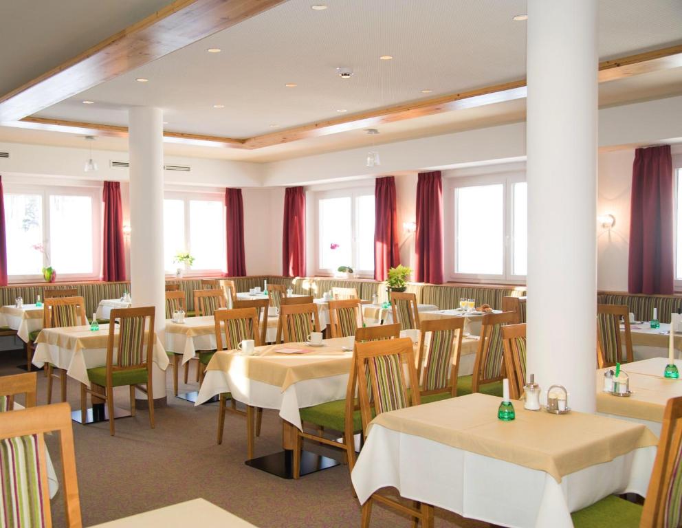 Restaurace v ubytování Hotel Hierzegger