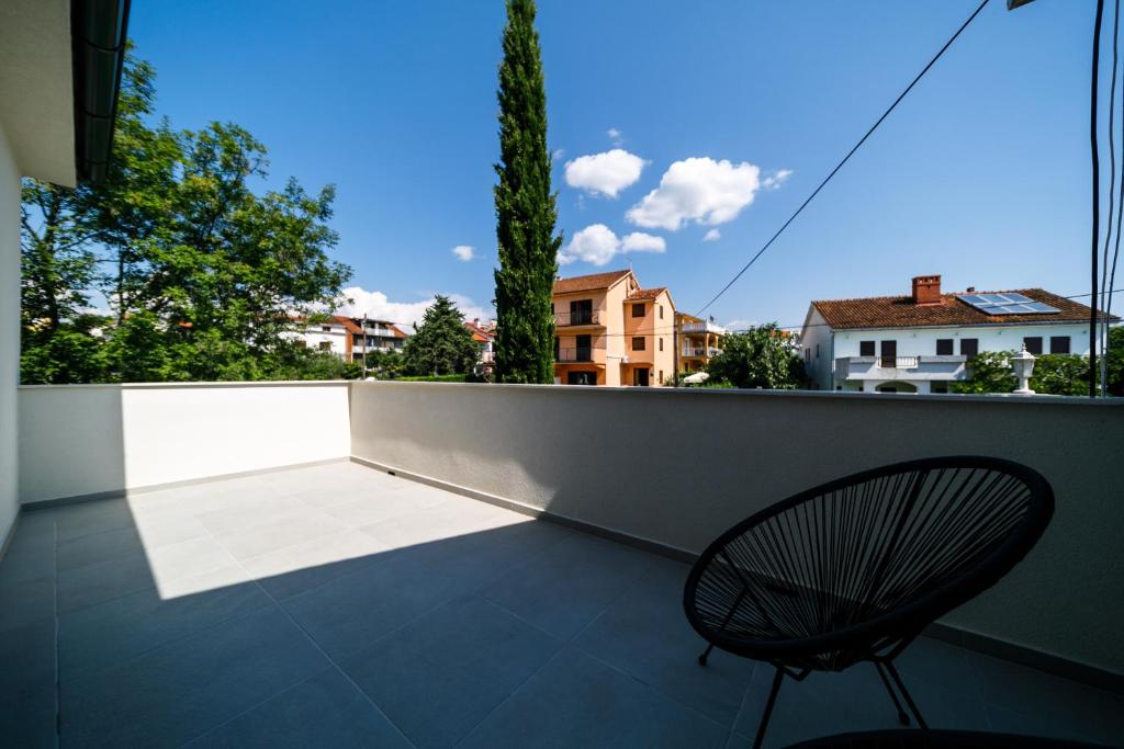 Balkon lub taras w obiekcie Mari House