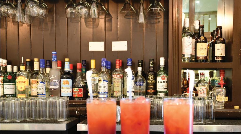 Bebidas en Hotel Presidente Las Tablas