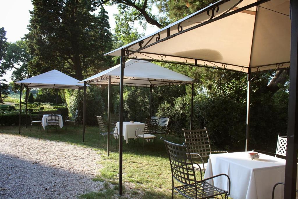 Zahrada ubytování Villa Rinalducci