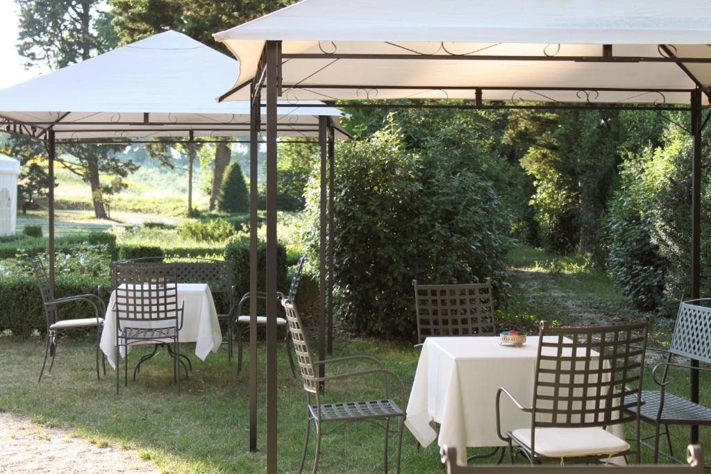 Zahrada ubytování Villa Rinalducci