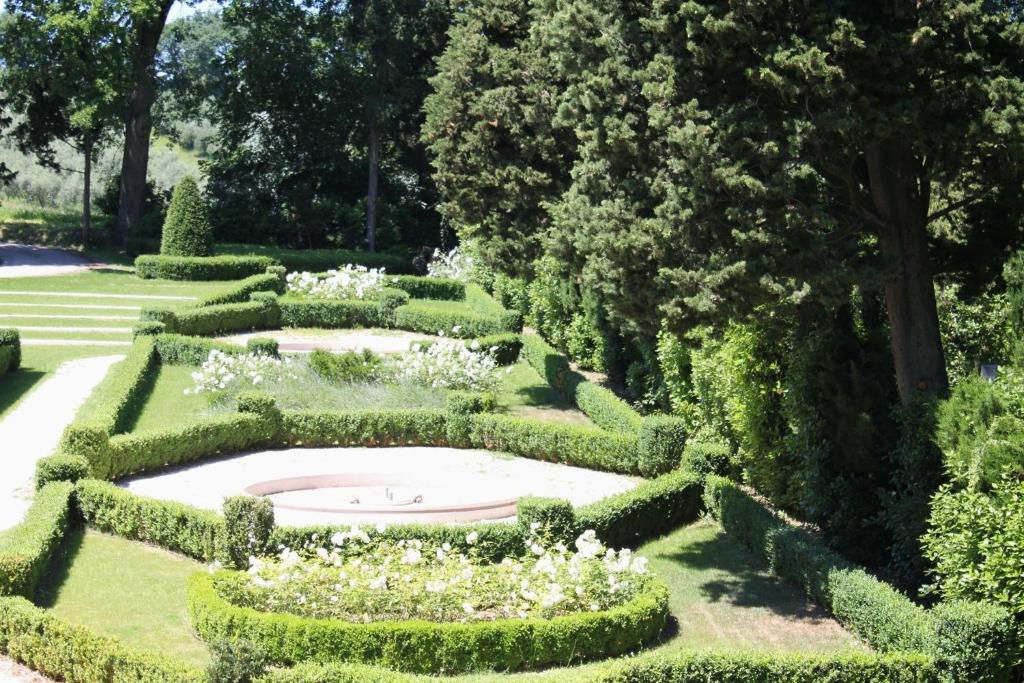 Zahrada ubytování Villa Rinalducci