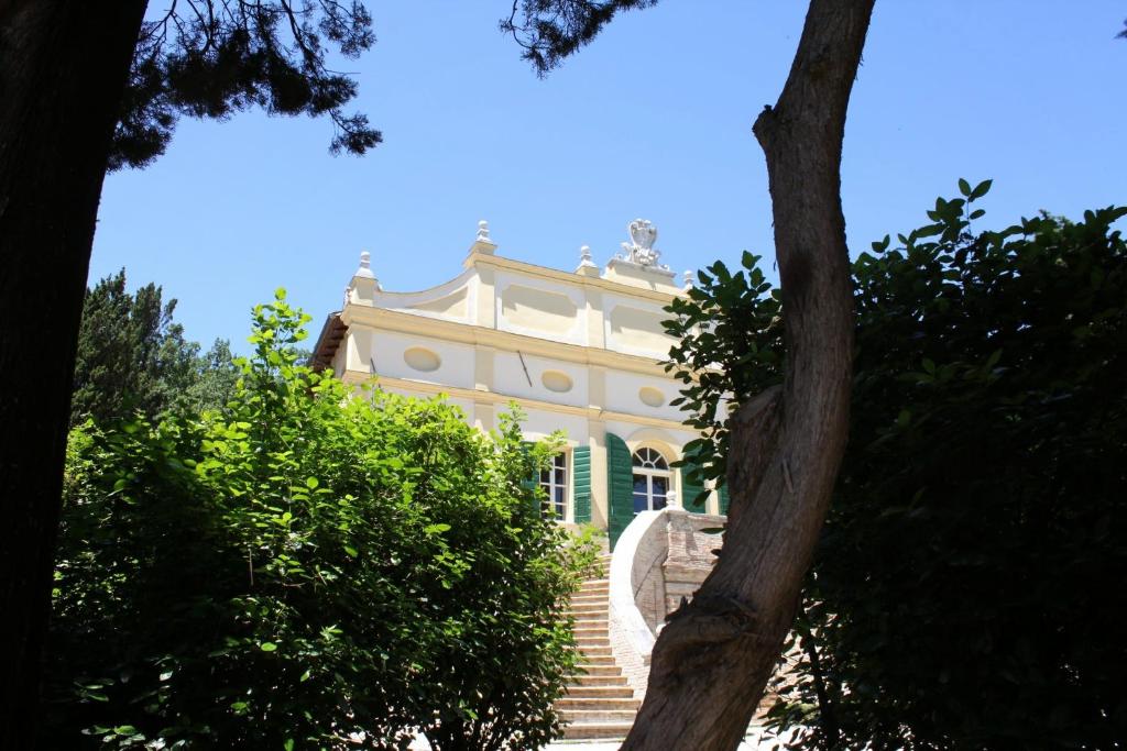 Zahrada ubytování Villa Rinalducci