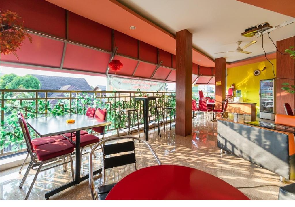 Restaurace v ubytování Hotel Domino