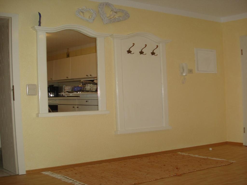 Kuchyň nebo kuchyňský kout v ubytování Haus Hönigsgrub