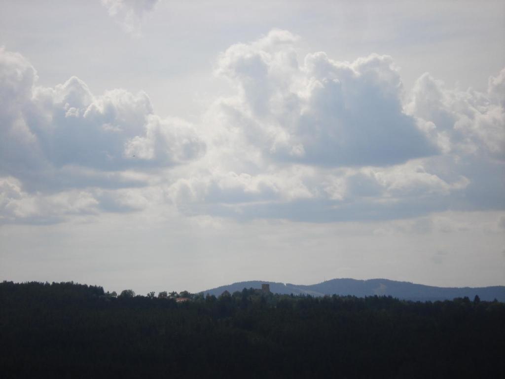 Příroda nedaleko apartmánu