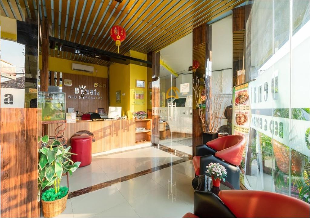 Posezení v ubytování Hotel Domino