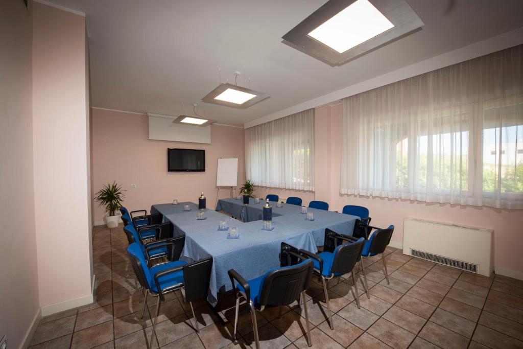 Konferenční prostory v ubytování Hotel Cristoforo Colombo