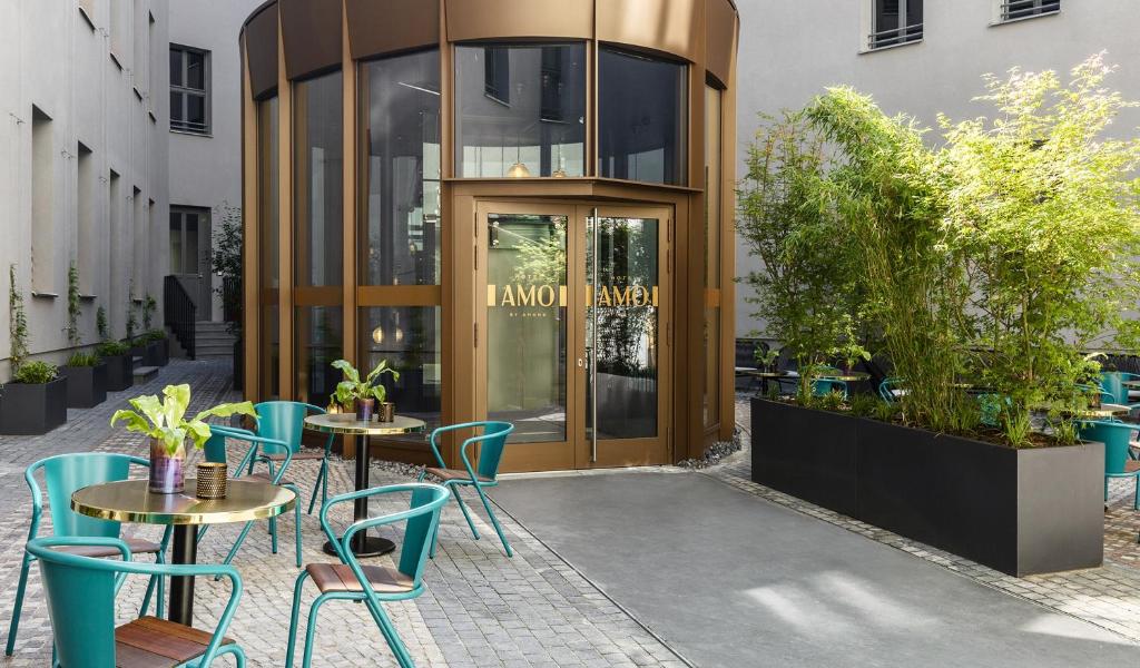 Hotel AMO by AMANO Friedrichstraße - Resim 32