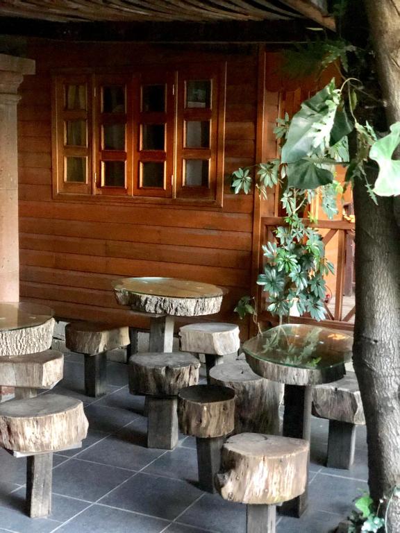 Fotografie z fotogalerie ubytování Cabañas La Finca v destinaci Atlixco