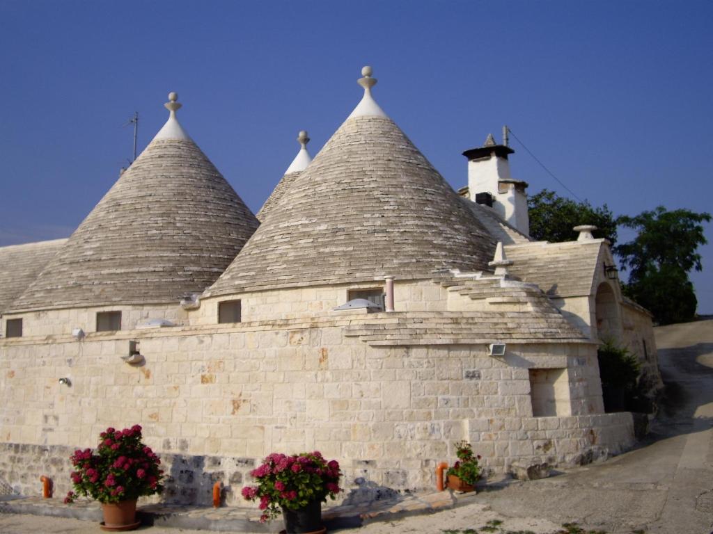 Fotografie z fotogalerie ubytování Trulli Convertini v destinaci Locorotondo