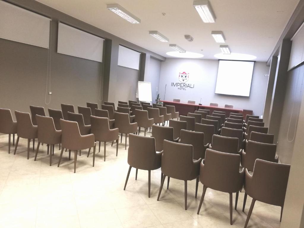 Konferenční prostory v ubytování Imperiali Hotel