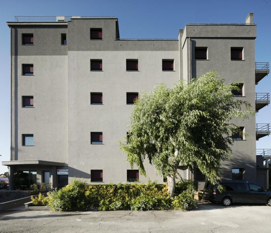 Budova, kde se hotel nachází