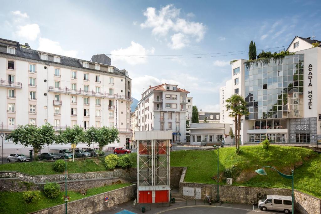 Budova, kde se hotel nachází