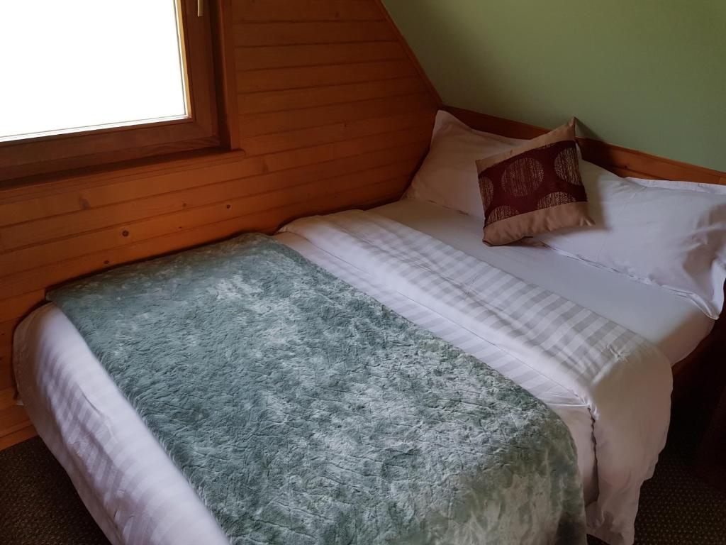 Postel nebo postele na pokoji v ubytování Winter & Summer - Chalets