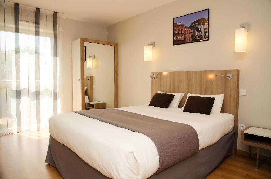 Imagen de la galería de Lagrange Aparthotel Toulouse Saint-Michel, en Toulouse