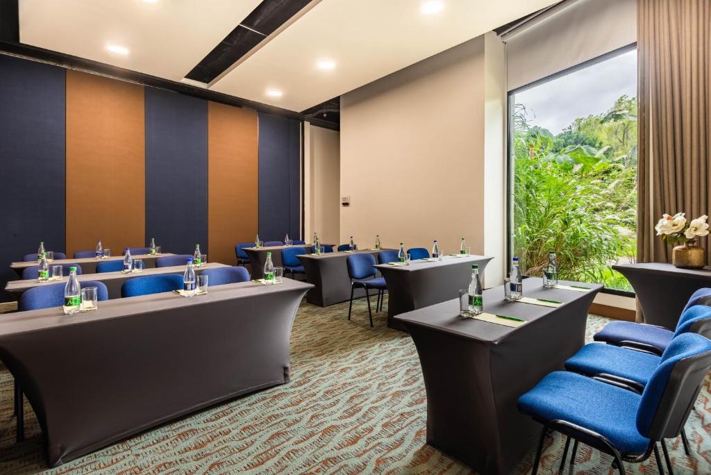 Posezení v ubytování Hotel Morrison Usaquén